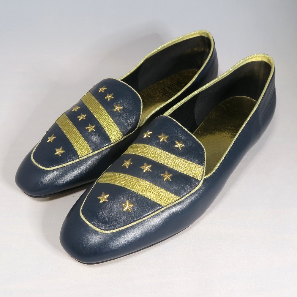 Beacon Vintage 80s Stars & Stripes Loafers Size 10